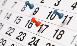 График работы в праздники - Коттеджный поселок